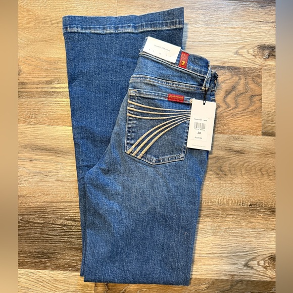 7 For All Mankind Dojo Jeans - Picture 1 of 2